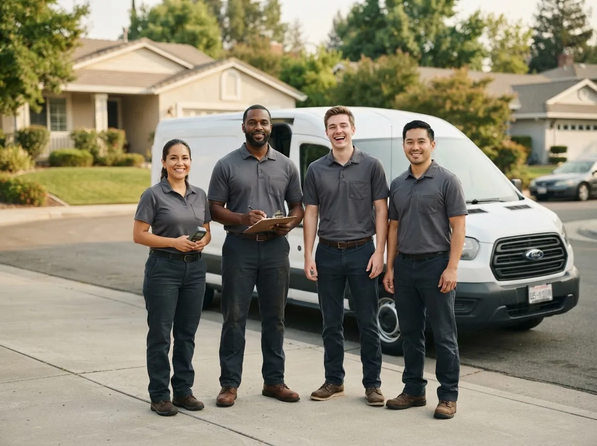 Licensed water damage restoration technician near Unityville, PA